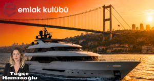 Emlak Kulübü Boğaz Turunda Meslektaşları Bir Araya Getirdi