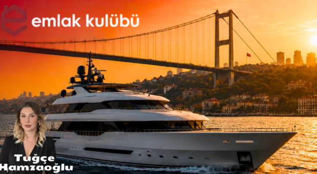 Emlak Kulübü Boğaz Turunda Meslektaşları Bir Araya Getirdi