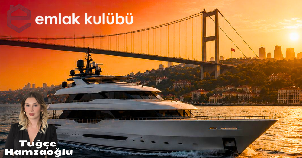 Emlak Kulübü Boğaz Turunda Meslektaşları Bir Araya Getirdi