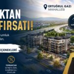Kartepe’de Topraktan Satış Fırsatı: 1+1 ve 2+1 Dairelerde Yeriniz Hazır
