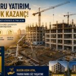 Kartepe’de Topraktan Satılık Daireler