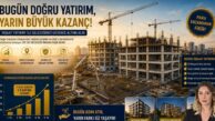 Kartepe’de Topraktan Satılık Daireler