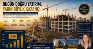 Kartepe’de Topraktan Satılık Daireler