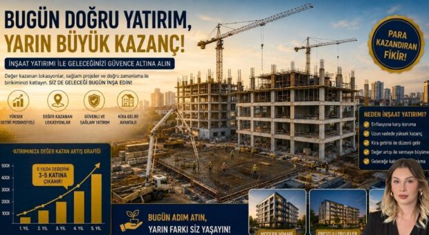 Kartepe’de Topraktan Satılık Daireler