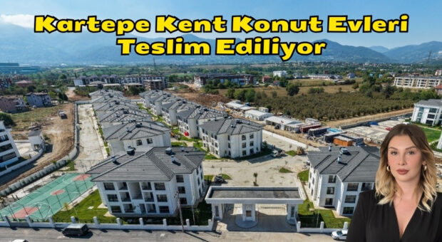 Kartepe Kent Konut Hak Sahipleri Yarın Dairelerine Kavuşuyor