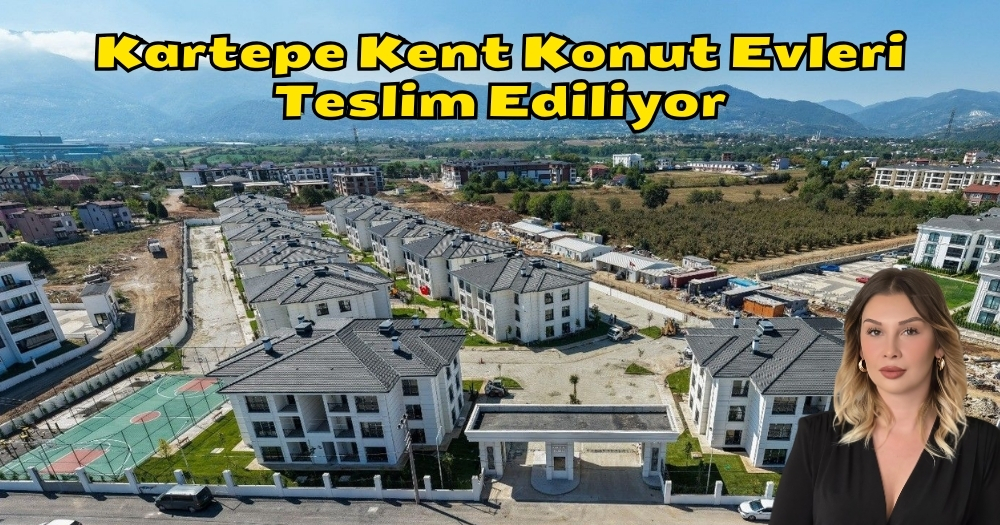 Kartepe Kent Konut Hak Sahipleri Yarın Dairelerine Kavuşuyor