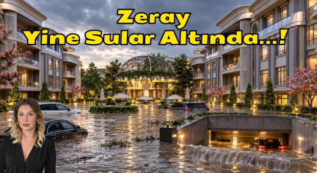 Zeray Yine Sular Altında…!