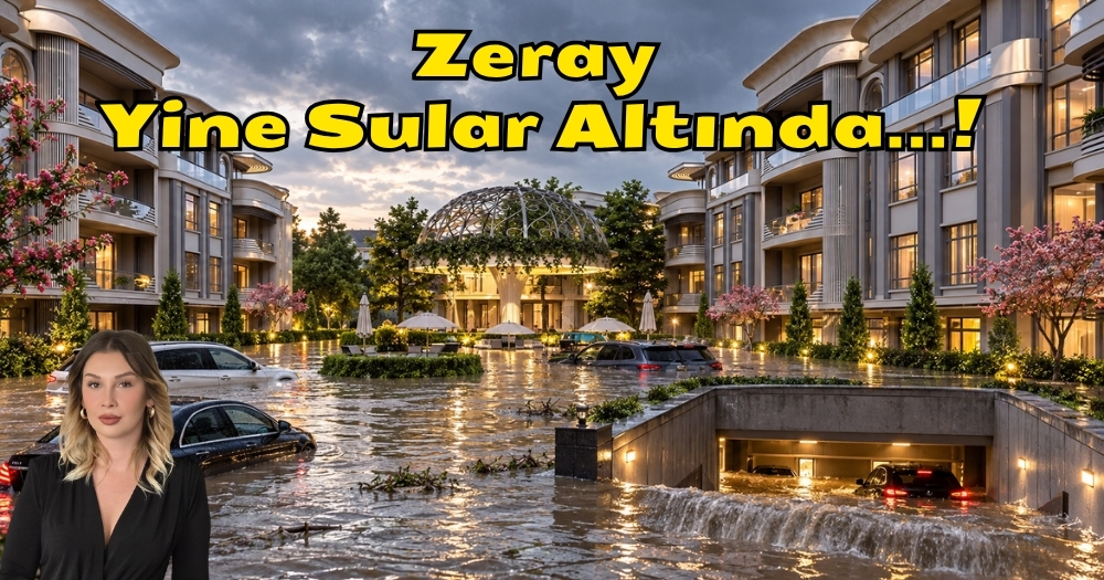 Zeray Yine Sular Altında…!