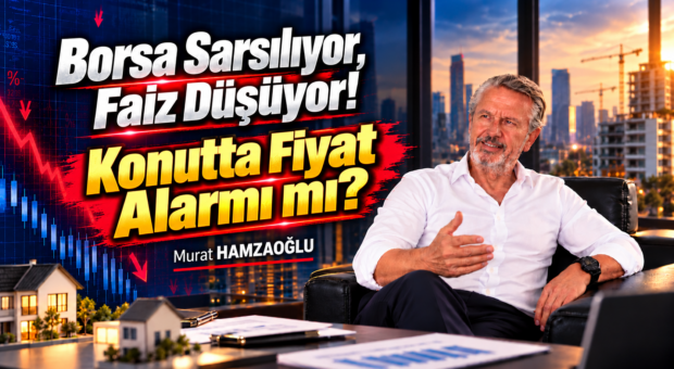Borsa Sarsılıyor, Faiz Düşüyor! Konutta Fiyat Alarmı mı?
