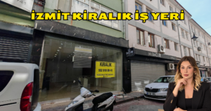 İzmit Merkez 105 m² Kiralık İş Yeri & Dükkan