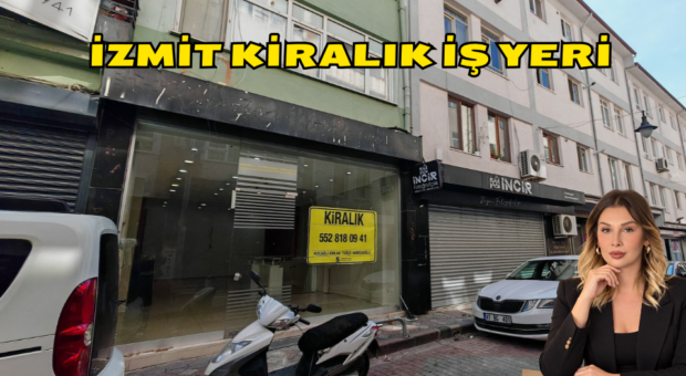 İzmit Merkez 105 m² Kiralık İş Yeri & Dükkan