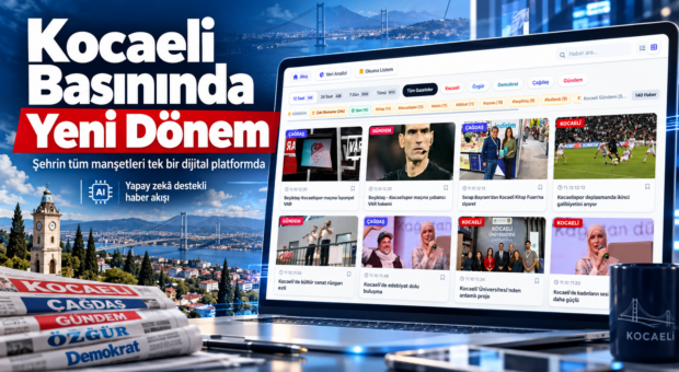 Kocaeli Son Dakika Haberleri: Tüm Yerel Gazeteler ve Manşetler Tek Adreste