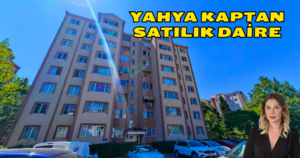 Yahya Kaptan C-18 Blok 3+1 Satılık Daire