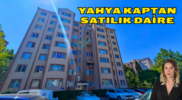 Yahya Kaptan C-18 Blok 3+1 Satılık Daire