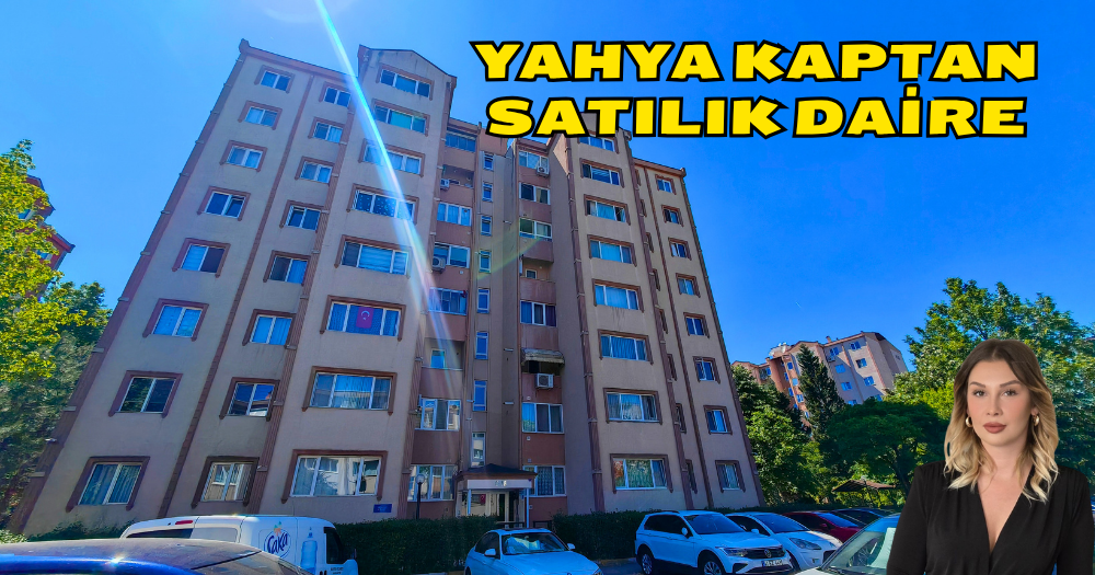 Yahya Kaptan C-18 Blok 3+1 Satılık Daire
